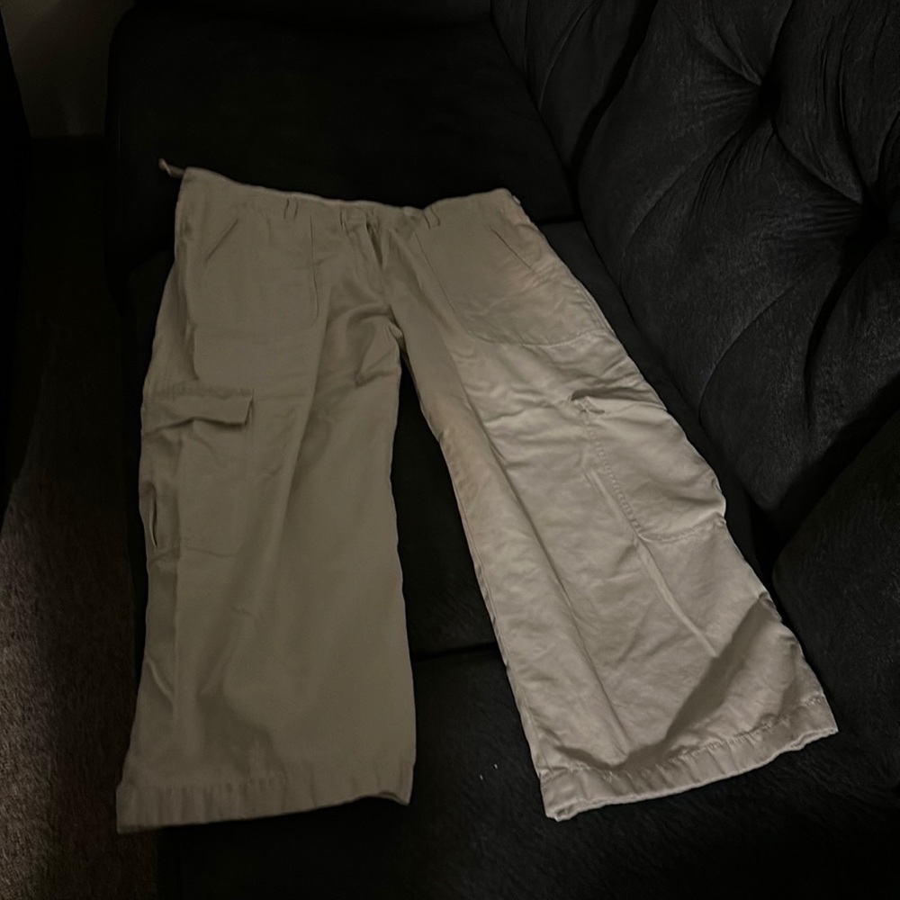 Cargo capris
